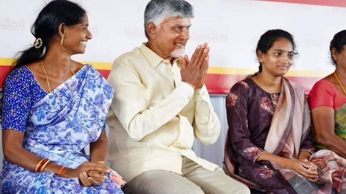 cm chandrababu praises telugu women entrepreneurs